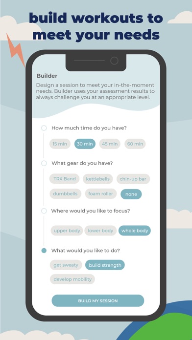 movr – healthy movement Screenshot