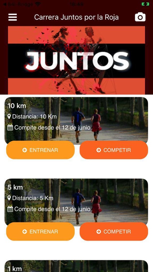 Carrera Juntos por la Roja - 1.0 - (iOS)