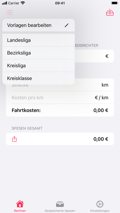 Screenshot #2 pour Schiri Spesen