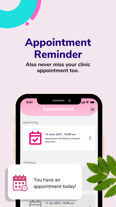 BukuPink - Pregnancy Tracker Screenshot