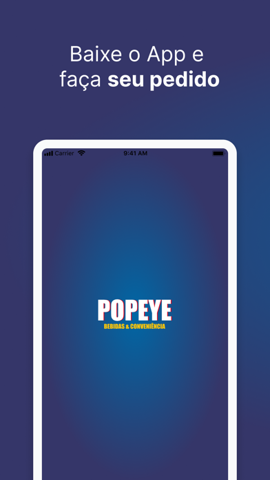 Popeye Bebidas & Conveniência Screenshot