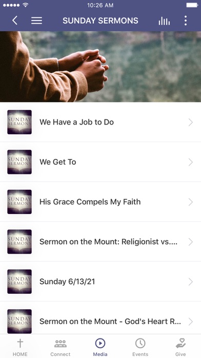 Ocean View Lighthouse Church Screenshot