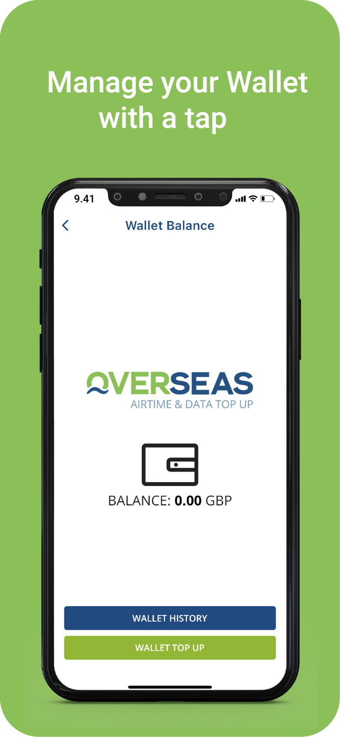 Overseas Top Up