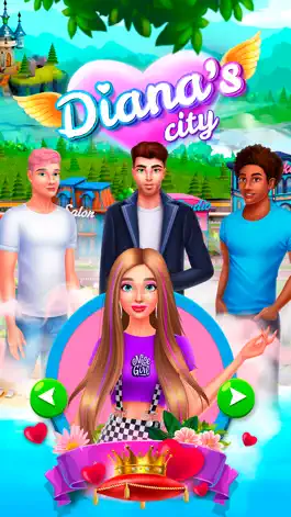 Game screenshot Diana's city - мода и красота mod apk