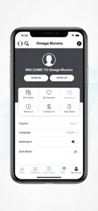 Omega Murano screenshot #7 for iPhone