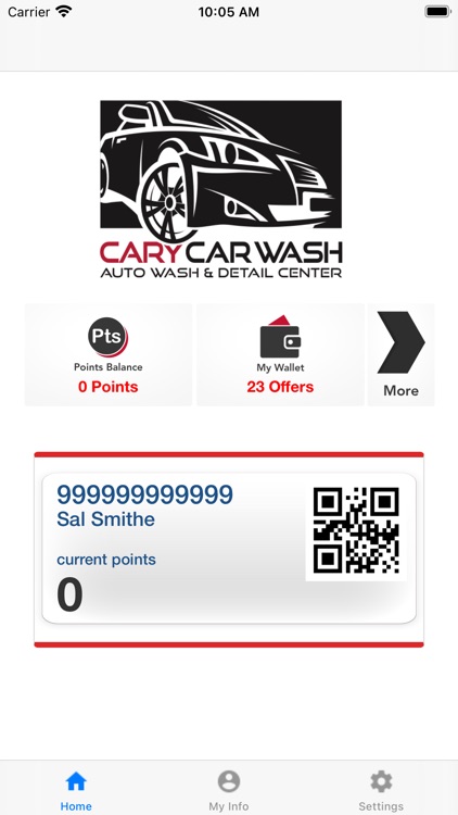 MORE Rewards - Car Wash Rewards