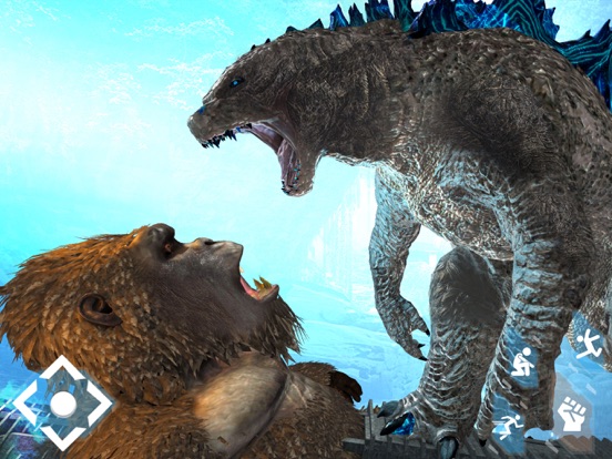 Screenshot #5 pour Kaiju Gorilla : Monstre Géant