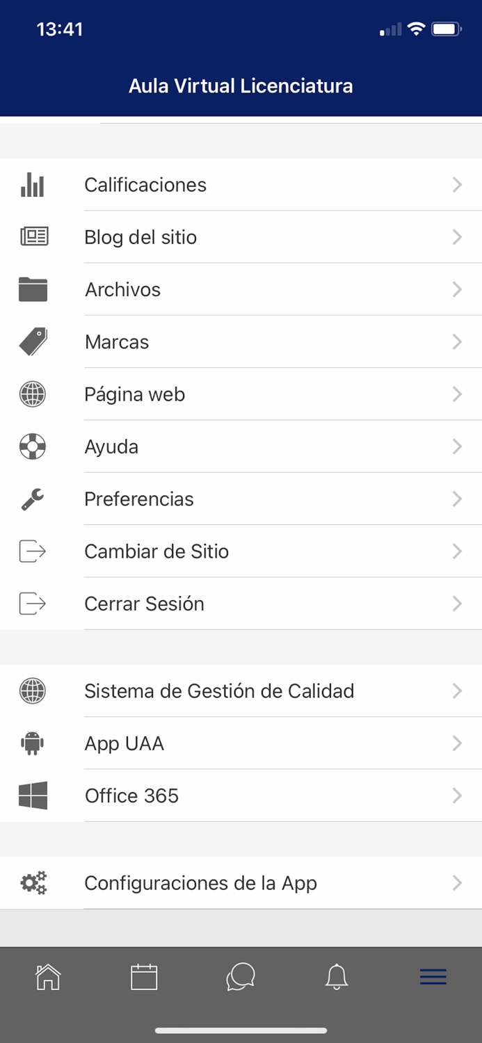 Ámbito Académico UAA