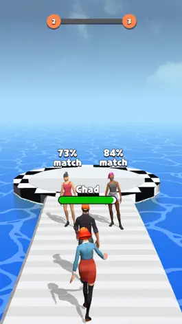 Game screenshot Dating Run apk