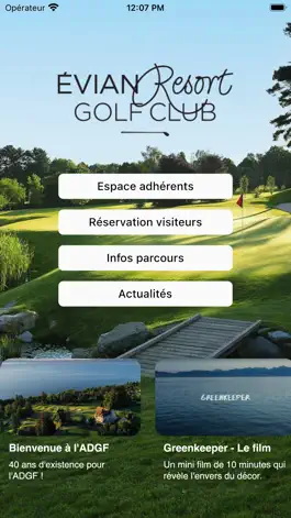Game screenshot Evian Resort Golf Club mod apk