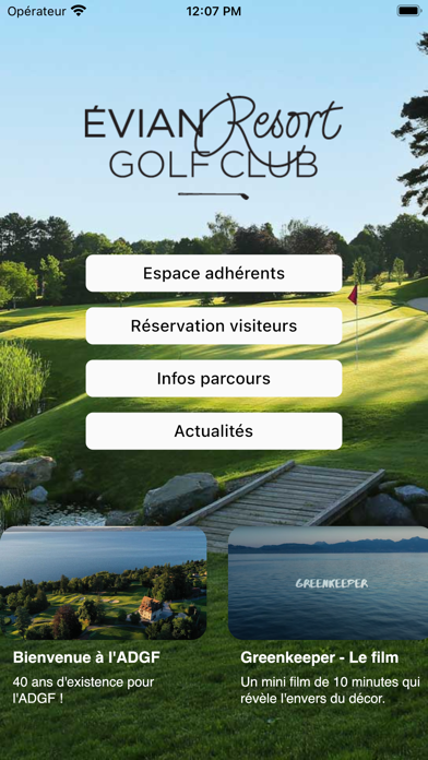 Screenshot #1 pour Evian Resort Golf Club