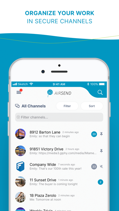 AirSend™ screenshot 4