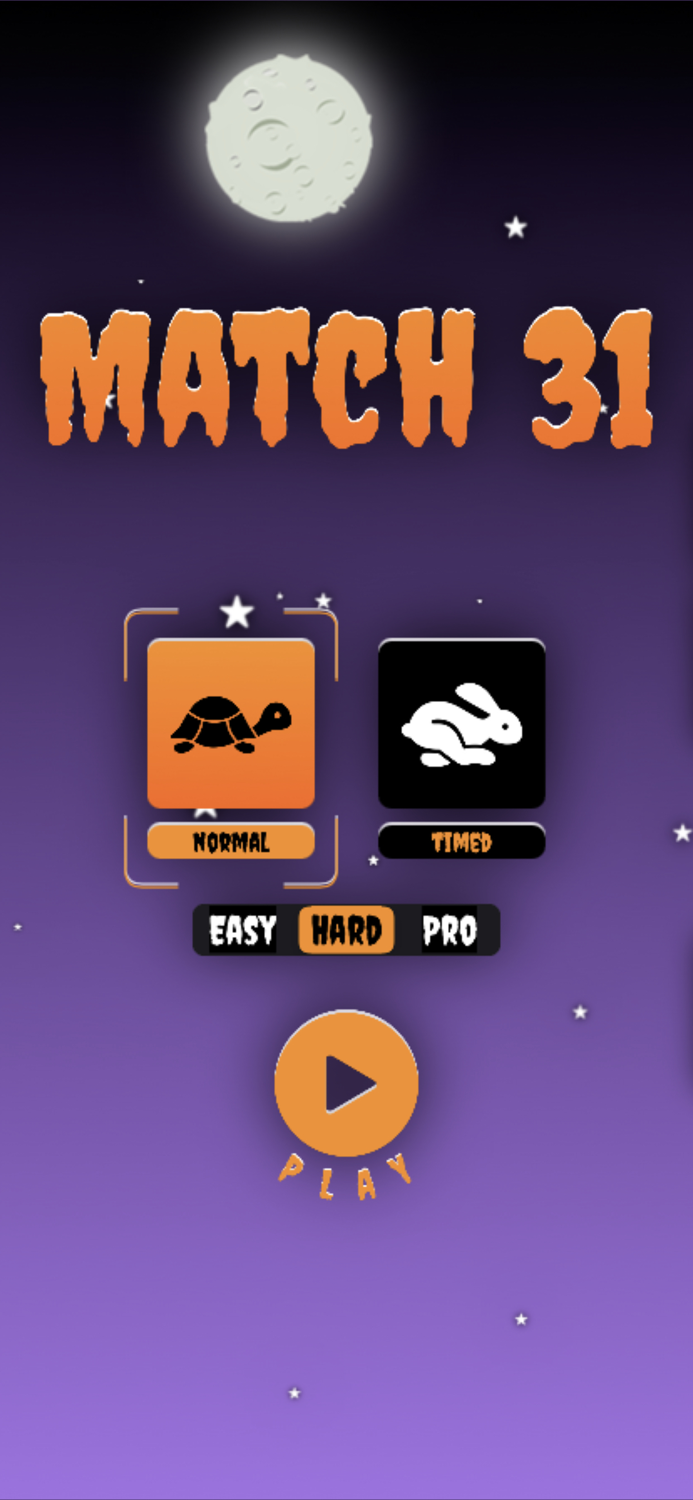 Spooky Match Halloween Game