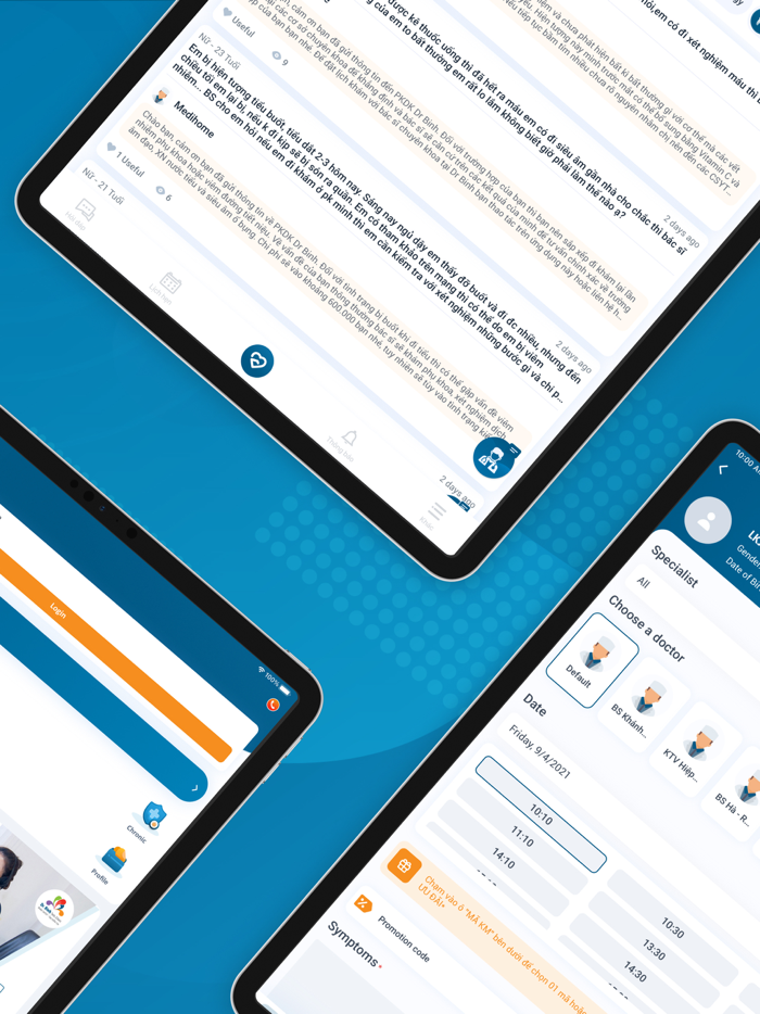 Medihome Y bạ điện tử y tế