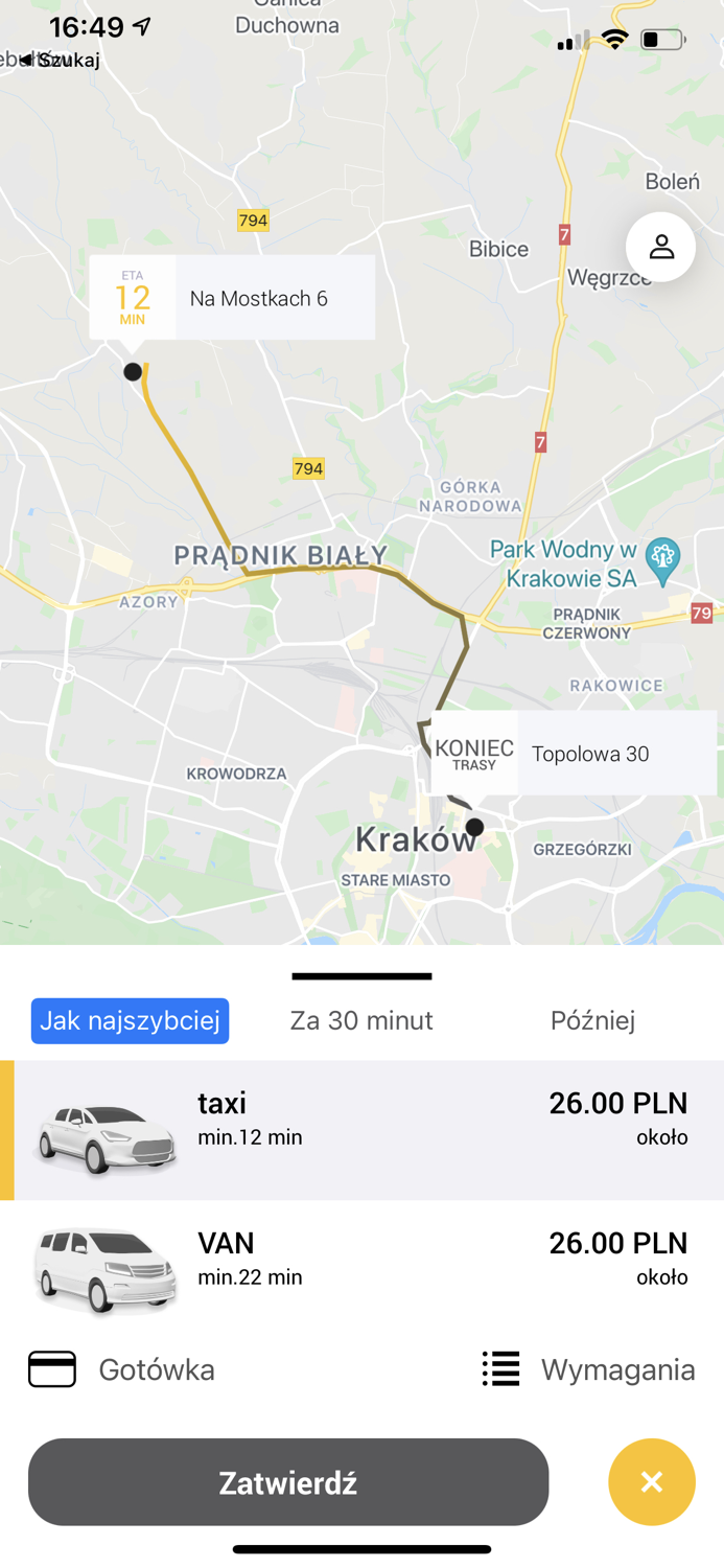 Mega Taxi Kraków
