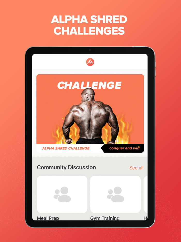 Alpha Shred Fitness Challenge