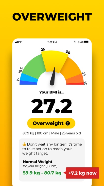 BMI Calculator: Weight Tracker screenshot-3