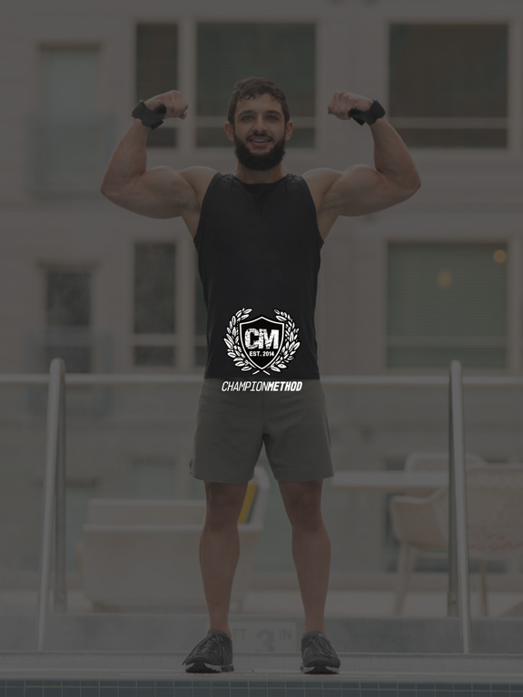 Champion Method iPad screenshot 6 - Health & Fitness app