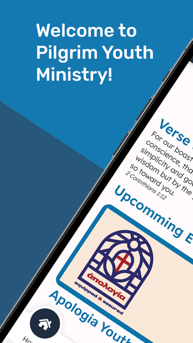 PYM: Pilgrim Youth Ministries Screenshot