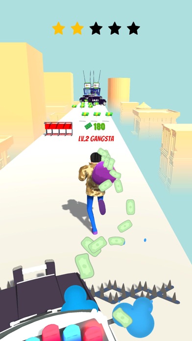 Thief Runner 3D Screenshot