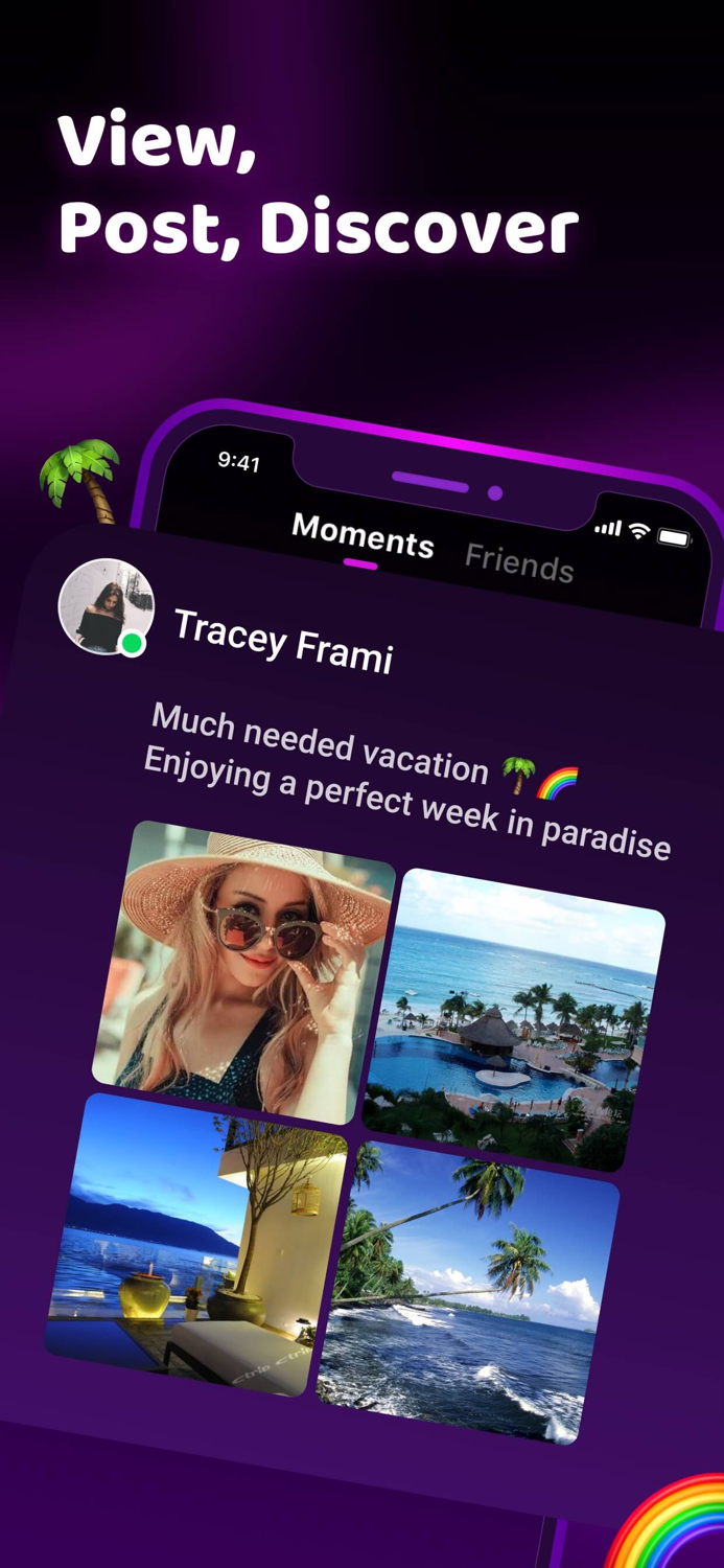 Cuty - post share chat