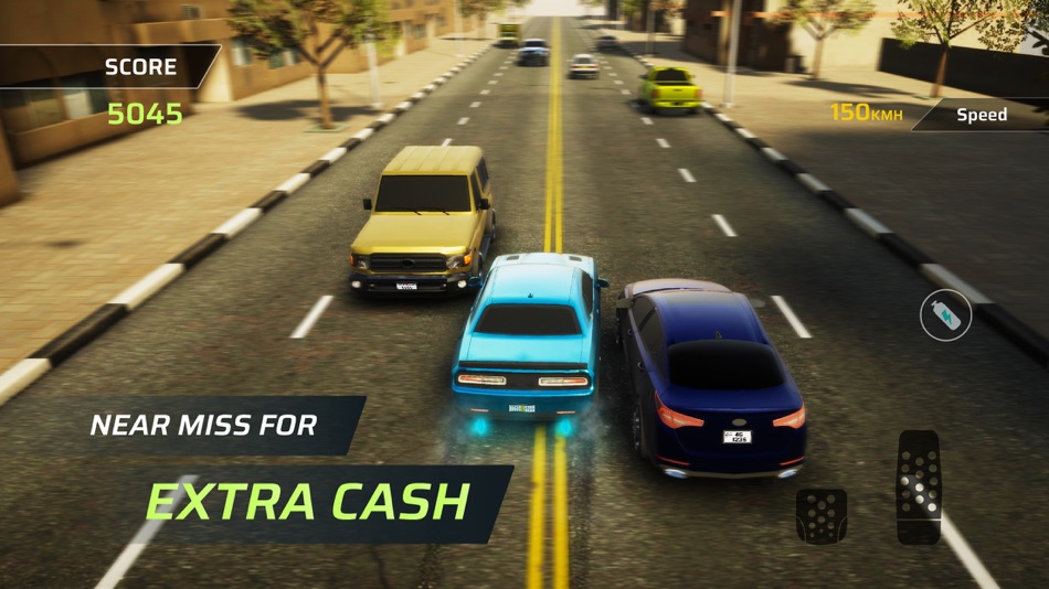 #6. Crazy Line Driver - 3D (iOS) By: Shanab For Digital Games