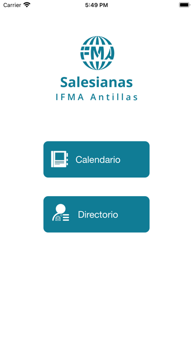FMA Salesianas Antillas Screenshot