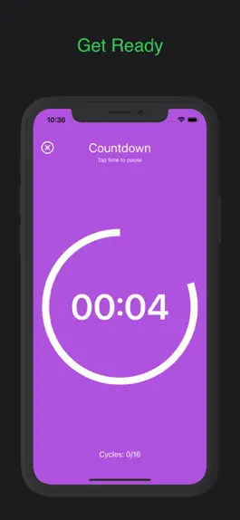Game screenshot Interval - Simple Timer apk
