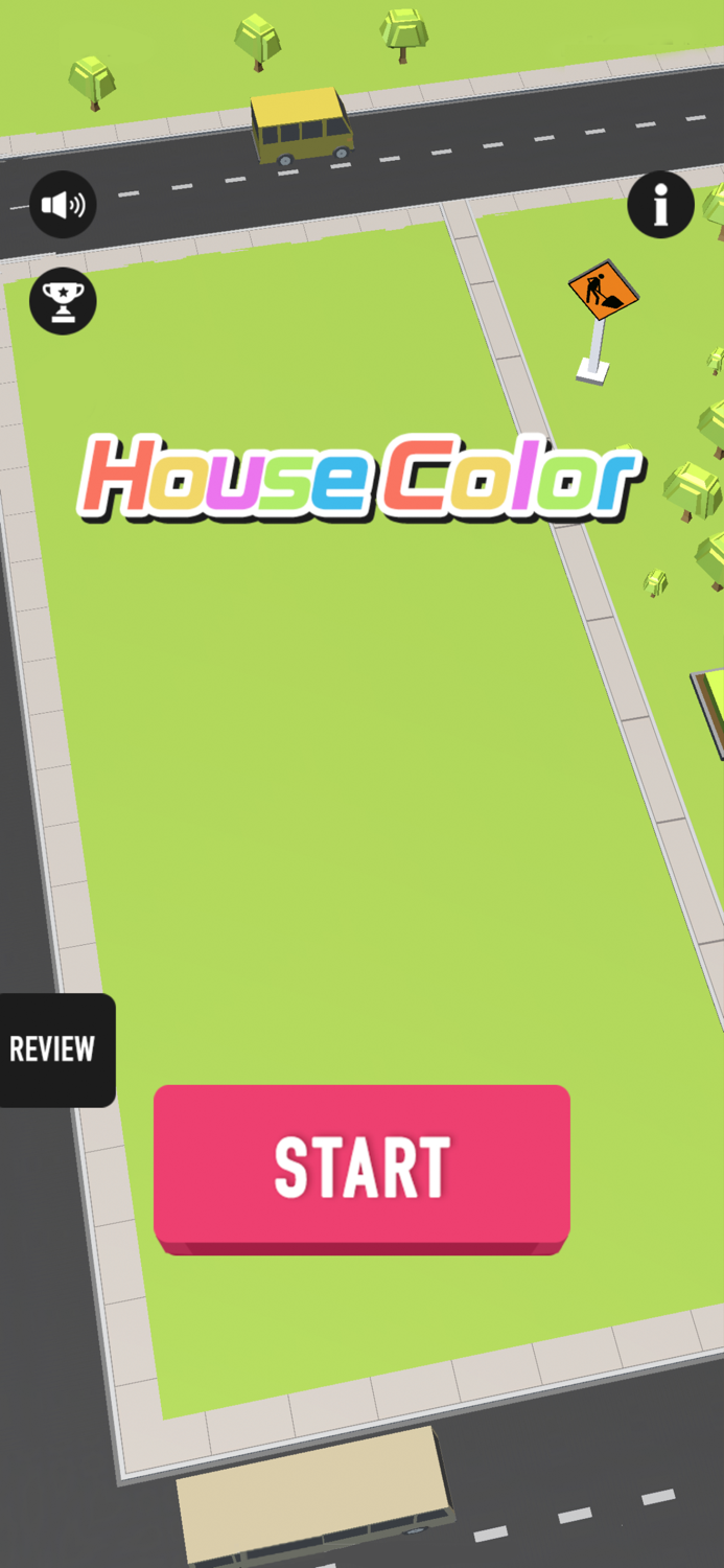 頭脳パズル ハウスカラー