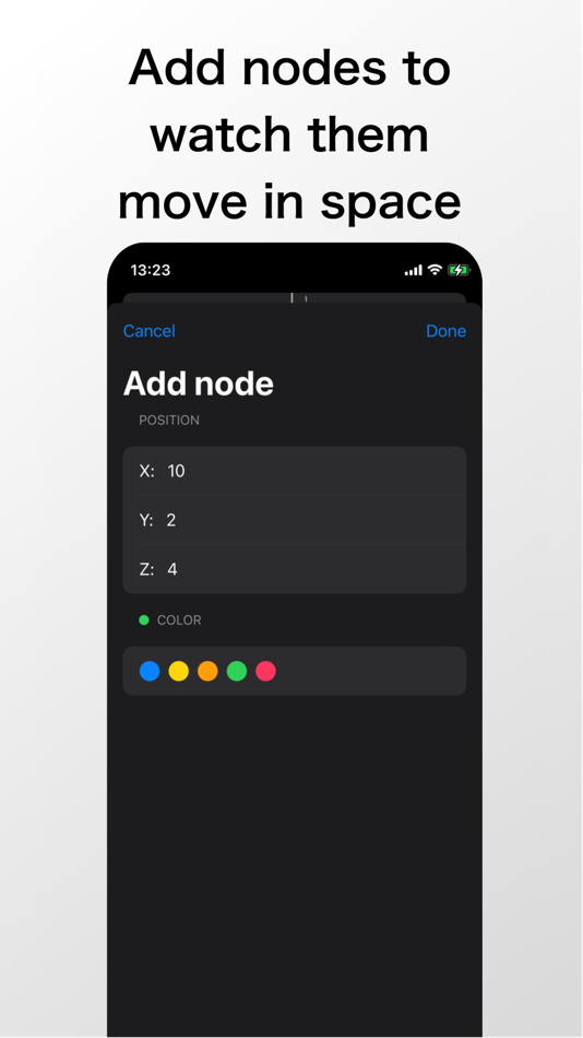 #3. Vector Phase Plotter (iOS) Por: Alexandru Constantin Ariton