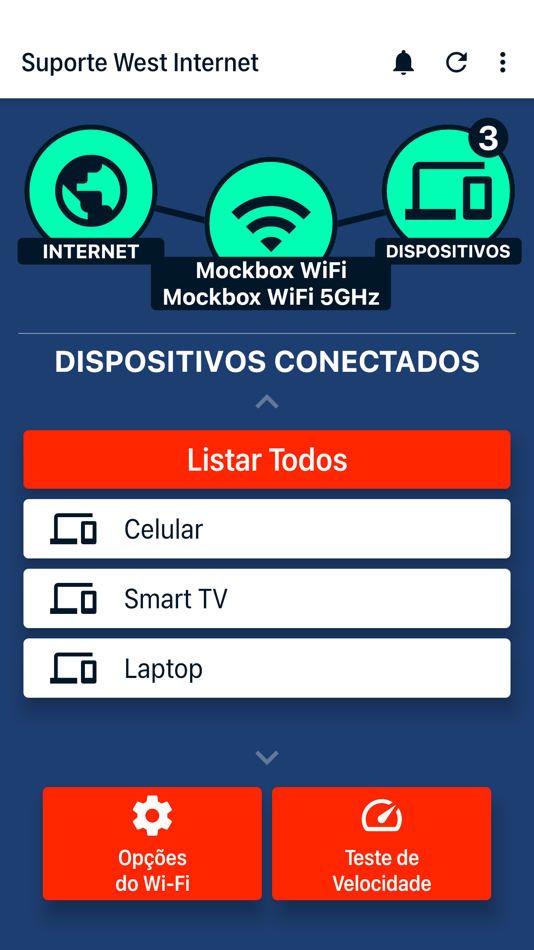 #2. Suporte West Internet (iOS) 由: Anlix