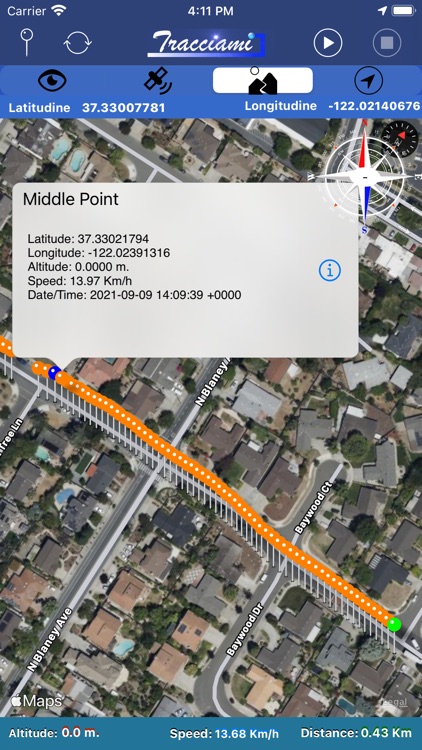 Tracciami screenshot-5