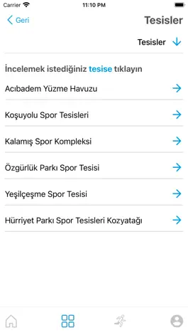 Game screenshot Kadıköy Belediyesi Spor Mer... hack