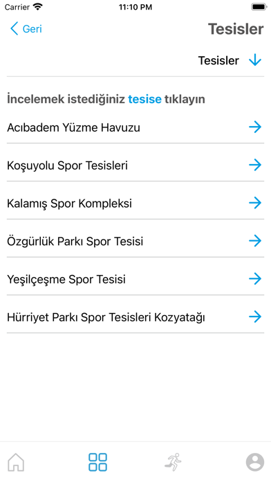 Kadıköy'de Spor Screenshot