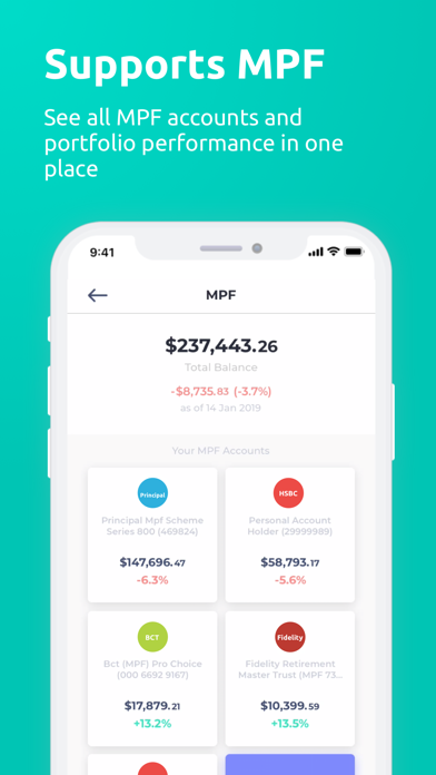 Planto - HK #1 Money Tracker Screenshot