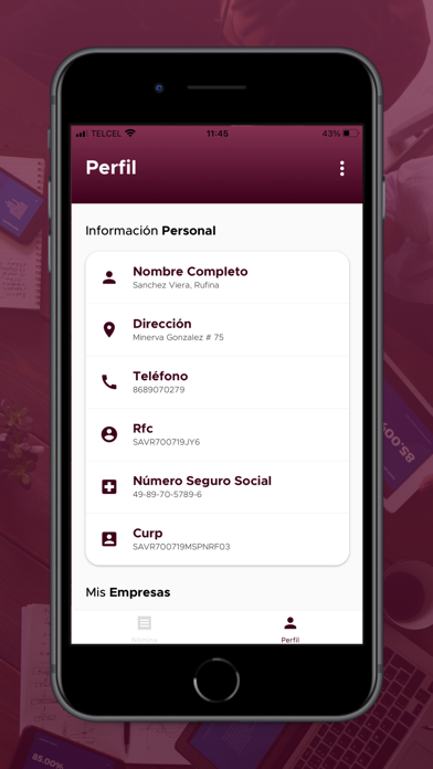 Prosys Kiosko Screenshot