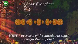 Game screenshot Ogham Oracle apk