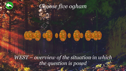 Ogham Oracleのおすすめ画像2