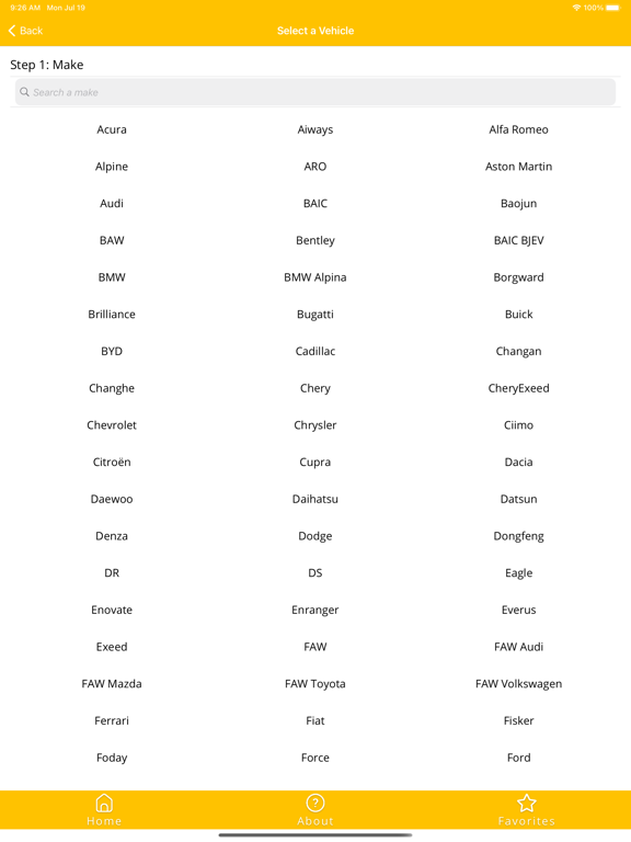 Screenshot #5 pour PRO-CUT Adapter Guide