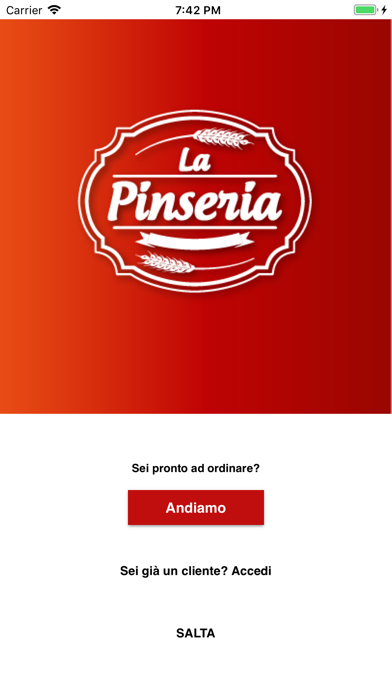 La pinseria Screenshot