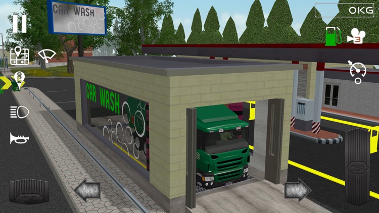 Trash Truck Simulator screenshot-6