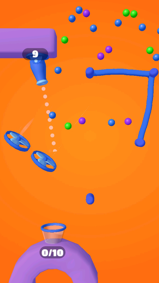 #4. Catch All Balls (iOS) 由: WANNATEST GAMES LTD