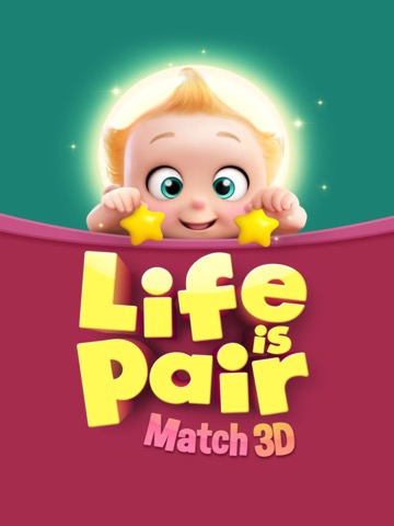 Match 3D - Life is Pairのおすすめ画像1
