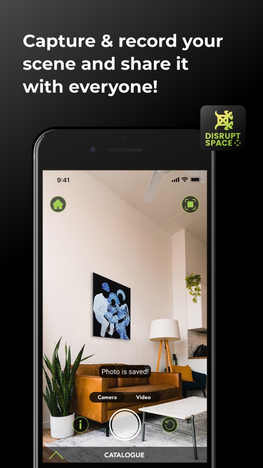 #8. Disrupt Space Art (iOS) By: Octagon Studio Ltd