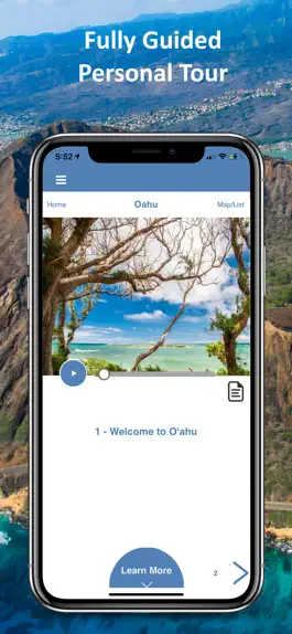 Game screenshot Oahu Grand Circle Audio Guide mod apk