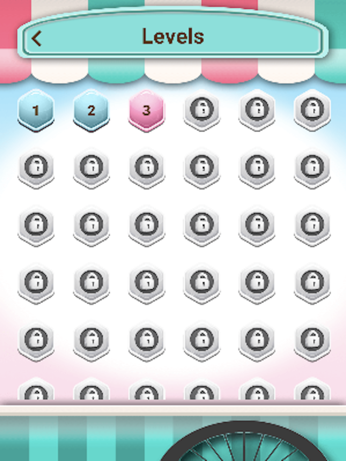 Ice Cream Matching Puzzle