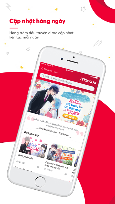 Manwa - Truyện tranh Manga Screenshot
