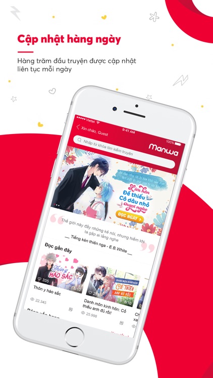 Manwa - Truyện tranh Manga