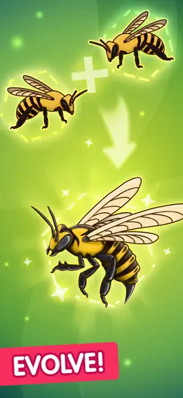 Game screenshot Angry Bee Evolution - Clicker apk