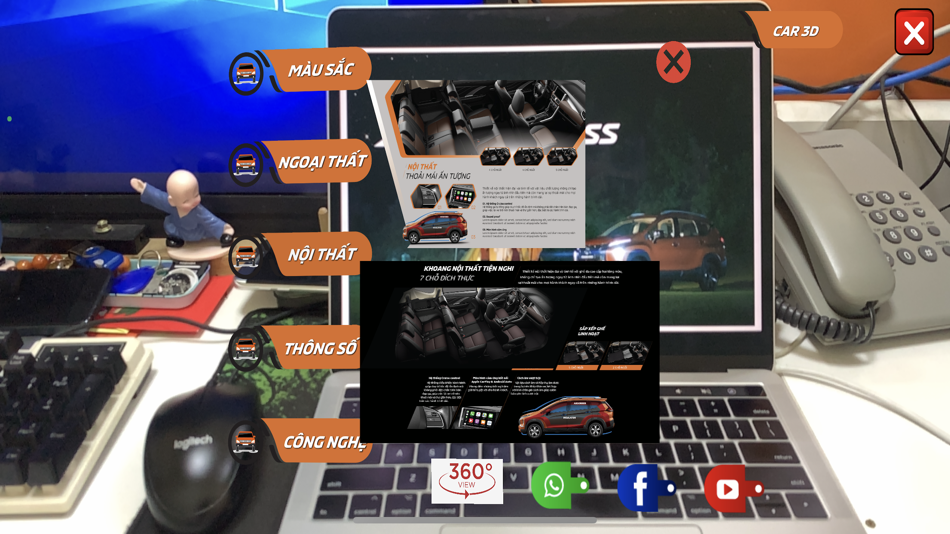 #6. AR Phao Hoa TVC (iOS) 由: TungViet Corp